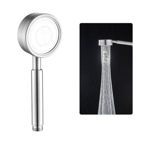 Stainless Steel Pressurized Showerhead With Handheld High-Pressure Showerhead Stainless Steel Pressurized Showerhead With Handheld High-Pressure Showerhead